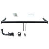 AUTO-HAK Tilhengerkobling avtagbart inkl. TowTec E-sett 7polet Universal