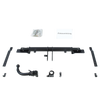 AUTO-HAK Tilhengerkobling avtagbart inkl. TowTec E-sett 7polet Universal