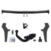 Brink Tilhengerkobling avtagbart inkl. TowTec E-sett 7polet Universal