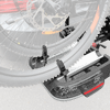Sykkelholder mft BackPower til basis-transportmodul "BackCarrier"