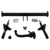 AUTO-HAK Tilhengerkobling avtagbart inkl. TowTec E-sett 7polet Universal