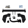 AUTO-HAK Tilhengerkobling avtagbart inkl. TowTec E-sett 7polet Universal