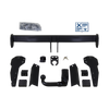 Brink Tilhengerkobling avtagbart inkl. TowTec E-sett 7polet Universal