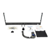 AUTO-HAK Tilhengerkobling avtagbart inkl. TowTec E-sett 7polet Universal