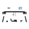 AUTO-HAK Tilhengerkobling avtagbart inkl. TowTec E-sett 7polet Universal