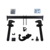 Brink Tilhengerkobling avtagbart inkl. TowTec E-sett 7polet Universal