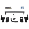 AUTO-HAK Tilhengerkobling fastmontert inkl. TowTec E-sett 13polet bilspesifikk