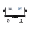 GDW trekkbjelke inkl. TowTec E-sett 13polet Universal