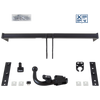 Brink Tilhengerkobling avtagbart inkl. TowTec E-sett 7polet Universal