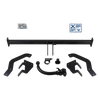 AUTO-HAK Tilhengerkobling avtagbart inkl. TowTec E-sett 7polet Universal