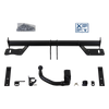 Brink Tilhengerkobling avtagbart inkl. TowTec E-sett 13polet bilspesifikk