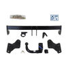 AUTO-HAK Tilhengerkobling avtagbart inkl. TowTec E-sett 7polet Universal