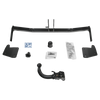 AUTO-HAK Tilhengerkobling avtagbart inkl. TowTec E-sett 7polet Universal