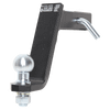 AUTO-HAK Tilhengerkobling for firkantopptak inkl. TowTec E-sett 13polet Universal