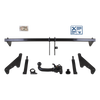 AUTO-HAK Tilhengerkobling avtagbart inkl. TowTec E-sett 7polet Universal