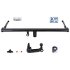 Westfalia Tilhengerkobling avtagbart inkl. TowTec E-sett 7polet Universal