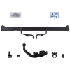 Brink Tilhengerkobling avtagbart inkl. TowTec E-sett 7polet Universal