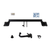 AUTO-HAK Tilhengerkobling avtagbart inkl. TowTec E-sett 7polet Universal