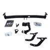 GDW Tilhengerkobling avtagbart inkl. TowTec E-sett 7polet Universal