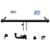 AUTO-HAK Tilhengerkobling avtagbart inkl. TowTec E-sett 7polet Universal