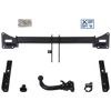 AUTO-HAK Tilhengerkobling avtagbart inkl. TowTec E-sett 7polet Universal