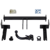 AUTO-HAK Tilhengerkobling avtagbart inkl. TowTec E-sett 7polet Universal