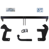 Hak-Pol Tilhengerkobling fastmontert inkl. TowTec E-sett 7polet Universal