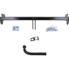 Hak-Pol Tilhengerkobling fastmontert inkl. TowTec E-sett 7polet Universal