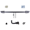 AUTO-HAK Tilhengerkobling avtagbart inkl. TowTec E-sett 7polet Universal
