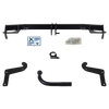 AUTO-HAK Tilhengerkobling fastmontert inkl. TowTec E-sett 7polet Universal