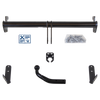 Brink Tilhengerkobling fastmontert inkl. TowTec E-sett 13polet bilspesifikk