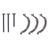 Thule 889-8 adapter til firkantprofil til sykelstativ UpRide 599