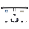 AUTO-HAK Tilhengerkobling avtagbart inkl. TowTec E-sett 7polet Universal