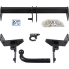 AUTO-HAK Tilhengerkobling fastmontert inkl. TowTec E-sett 7polet Universal
