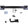 AUTO-HAK Tilhengerkobling avtagbart inkl. TowTec E-sett 7polet Universal