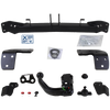 Westfalia Tilhengerkobling avtagbart inkl. TowTec E-sett 7polet Universal