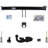 Brink Tilhengerkobling avtagbart inkl. TowTec E-sett 7polet Universal