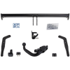 Brink Tilhengerkobling avtagbart inkl. TowTec E-sett 7polet Universal