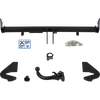 AUTO-HAK Tilhengerkobling avtagbart inkl. TowTec E-sett 7polet Universal