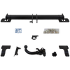AUTO-HAK Tilhengerkobling avtagbart inkl. TowTec E-sett 7polet Universal