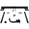 AUTO-HAK Tilhengerkobling avtagbart inkl. TowTec E-sett 7polet Universal