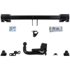 GDW Tilhengerkobling avtagbart inkl. TowTec E-sett 7polet Universal