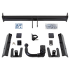 Brink Tilhengerkobling avtagbart inkl. TowTec E-sett 7polet Universal