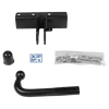 AUTO-HAK Tilhengerkobling fastmontert inkl. TowTec E-sett 7polet Universal