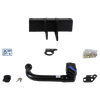 AUTO-HAK Tilhengerkobling avtagbart inkl. TowTec E-sett 7polet Universal