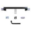TowCar Tilhengerkobling fastmontert inkl. TowTec E-sett 7polet Universal
