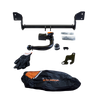 TowCar Tilhengerkobling avtagbart inkl. TowTec E-sett 7polet Universal