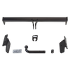 TowCar Tilhengerkobling fastmontert inkl. TowTec E-sett 13polet bilspesifikk