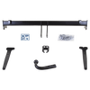 Brink Tilhengerkobling fastmontert inkl. TowTec E-sett 13polet bilspesifikk