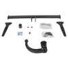 Westfalia Tilhengerkobling avtagbart inkl. TowTec E-sett 7polet Universal